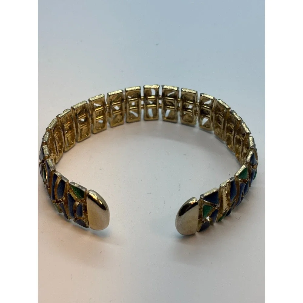 Bracelet Mermaid Vibes Pretty Blue and Silver